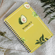 A5 Daily Fitness & Wellness Planner – 2025 Edition