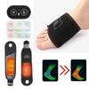 Adjustable Electric Heating Foot Ankle Belt Ankle Vibration Massager Support Strong Brace Sports Protection Leg Train Men&Women