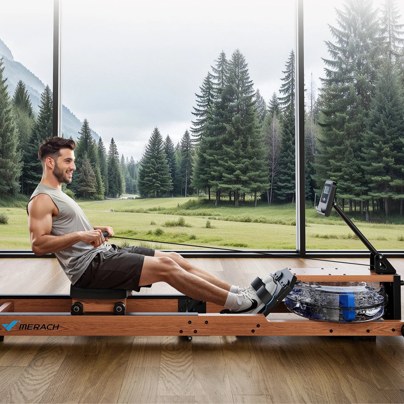 Foldable Row Machine - Athique