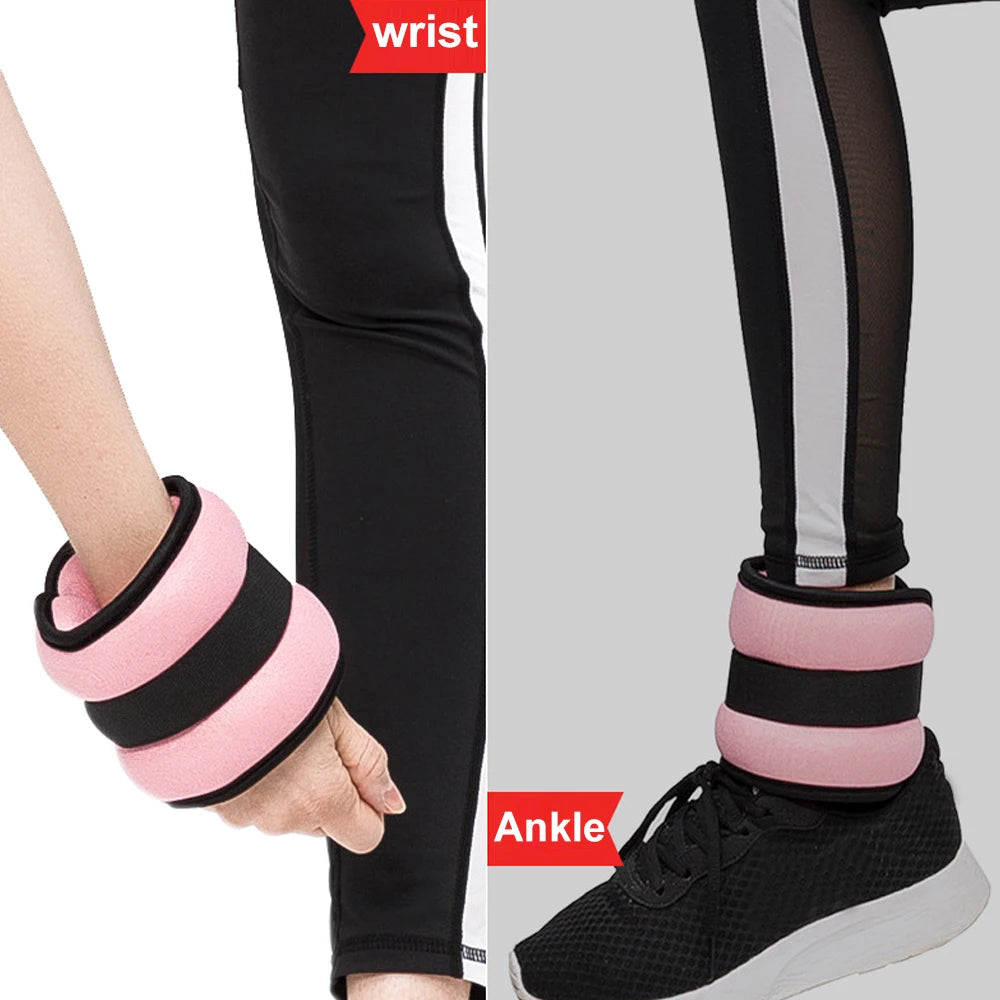 Adjustable Ankle & Wrist Weights for Full-Body Toning - Athique