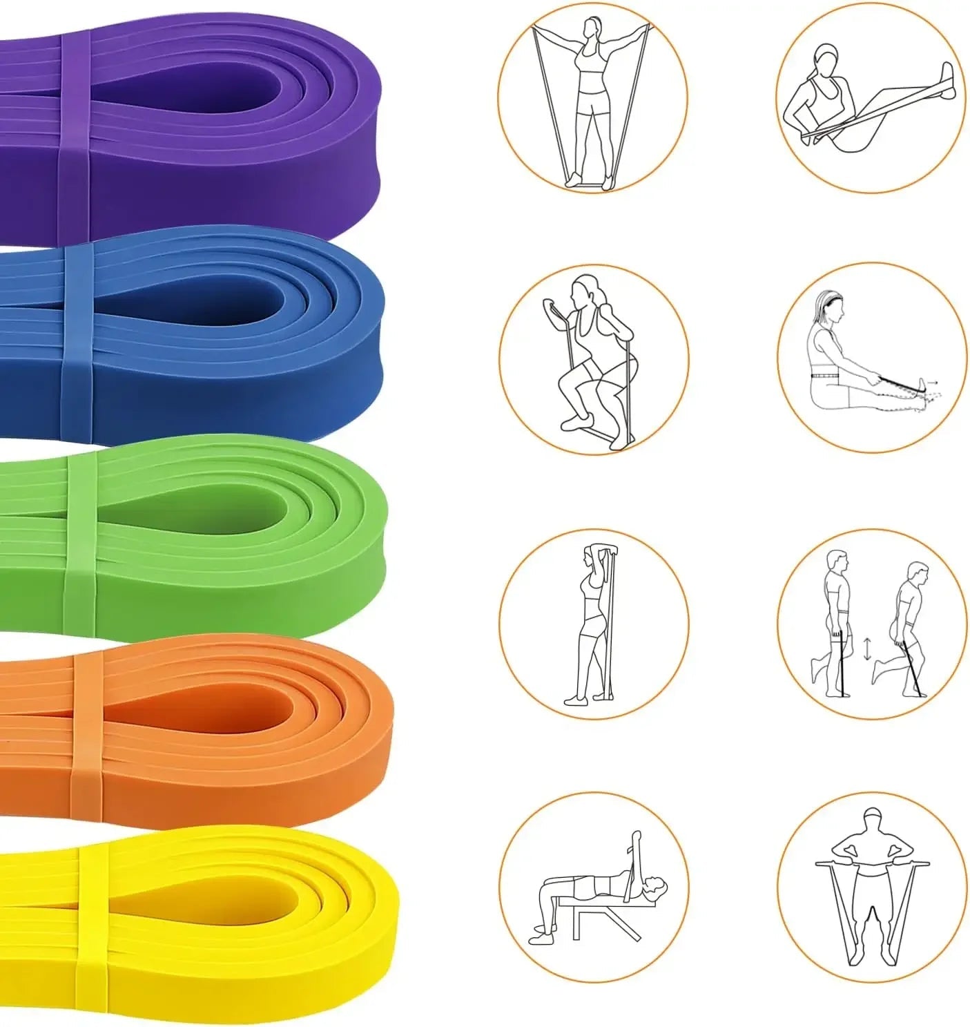Resistance Bands Set - Athique