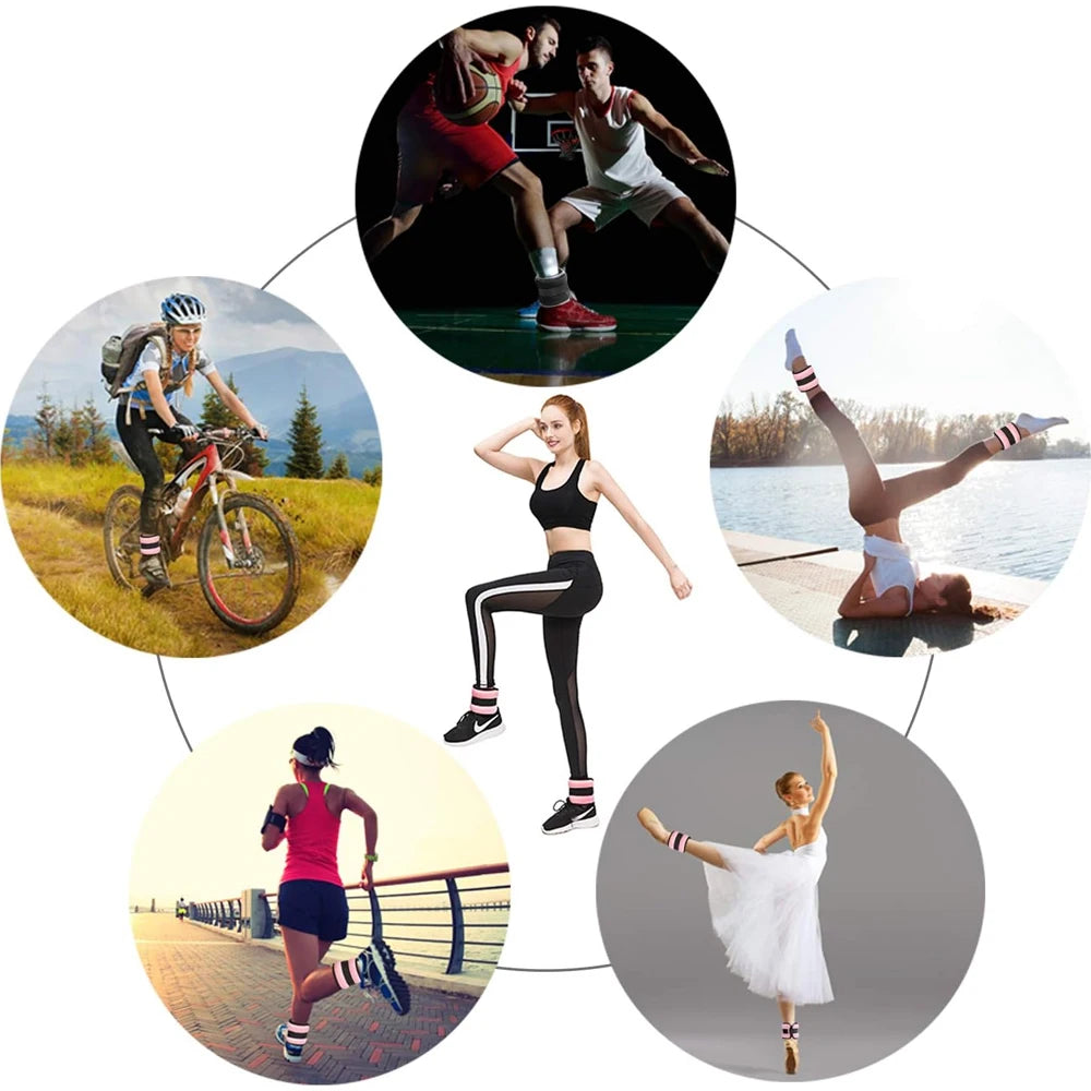 Adjustable Ankle & Wrist Weights for Full-Body Toning - Athique
