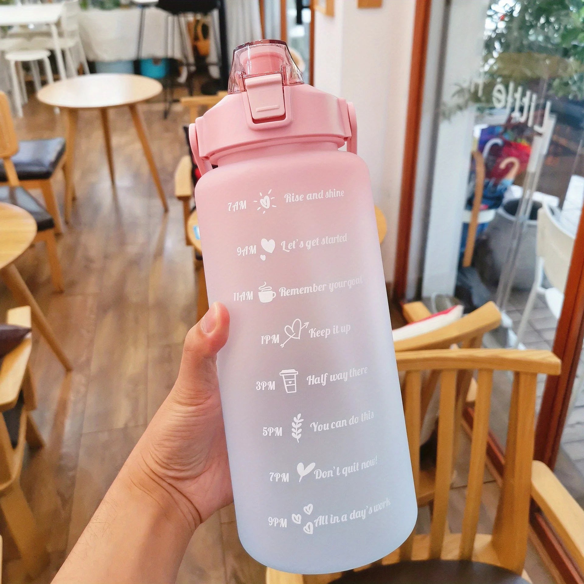 Athique Hydration Tracker Bottle - Athique