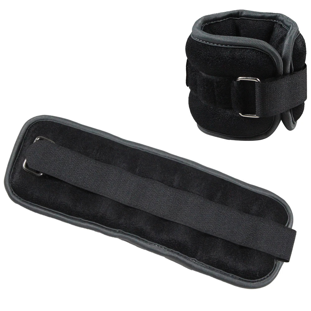 Adjustable Ankle & Wrist Weights for Full-Body Toning - Athique