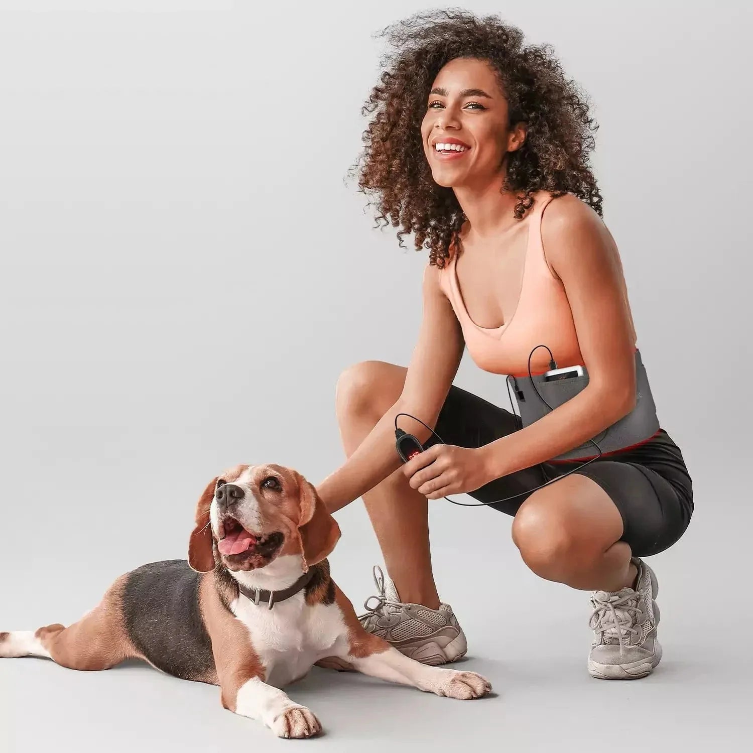 Red Light Therapy Belt - Athique